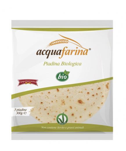 Acquafarina - Organic Wheat Piadina 225g