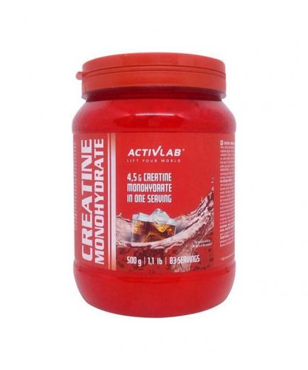 Activlab - Creatine monohydrate powder 500g - Cola