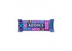 Adonis - High Protein Nuts Bar - Crunchy Hazelnut & Chocolate 45g