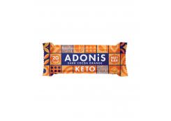 Adonis - Dark chocolate and orange dried fruit bar 35g