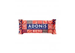 Adonis - Nuts bar with pecans, hazelnuts and chocolate 35g