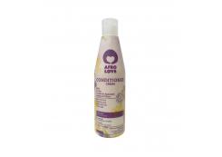 Afro Love - Moisturizing conditioner - Honey, shea, avocado oil, olive oil 290ml