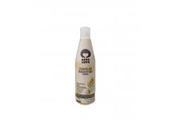 Afro Love - Conditioner without enguaje - Leave-in coconut oil, shea and castor oil 290ml