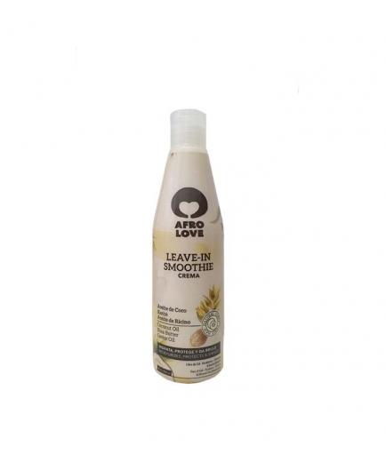 Afro Love - Conditioner without enguaje - Leave-in Coconut Oil, Shea Butter and Castor Oil 450ml.