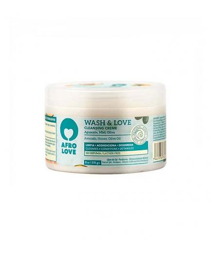Afro Love - Wash & Love Conditioner - Avocado, honey and olive oil