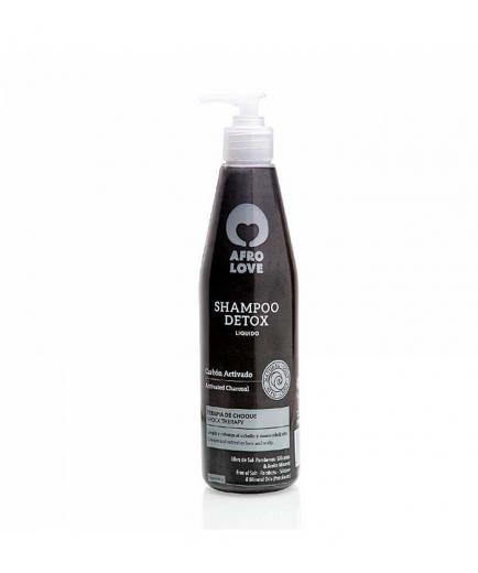 Afro Love - Detox shampoo - Activated carbon 450ml.