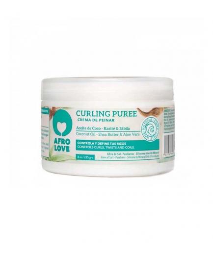 Afro Love - Combing cream- Coconut oil, shea and aloe vera