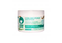 Afro Love - Combing cream- Coconut oil, shea and aloe vera