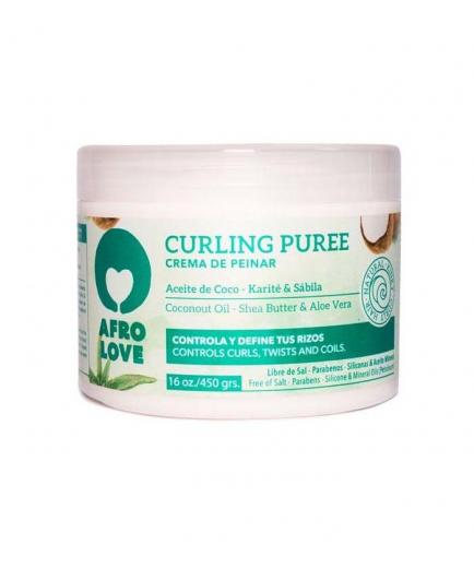 Afro Love - Combing cream- Coconut oil, shea and aloe vera