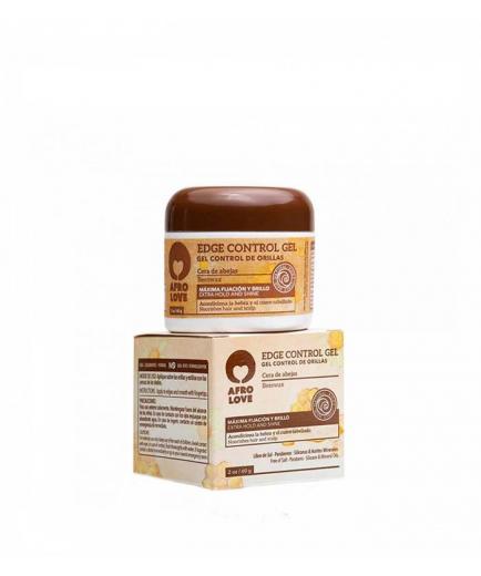 Afro Love - Maximum hold and shine fixing gel - Beeswax