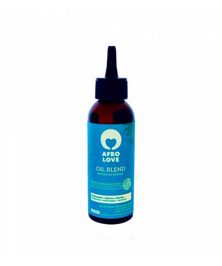 Afro Love - Mezcla de aceites  - Cáñamo, sacha inchi y ricino 114ml