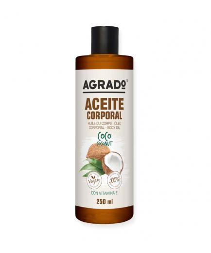 Agrado - Aceite corporal Coco