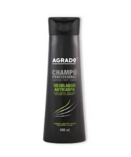 Agrado -  Champú profesional regulador anticaspa - 400ml