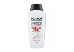 Agrado - Champú uso frecuente para cabellos finos - 750ml