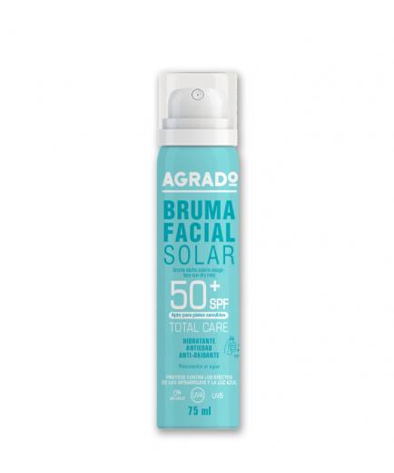 Agrado - Solar facial mist SPF50 +