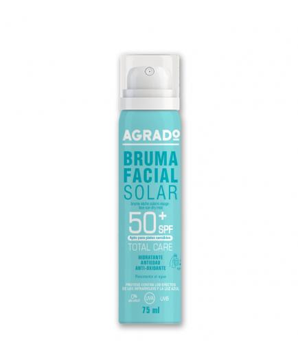 Agrado - Bruma facial solar SPF50+