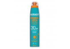 Agrado - Bruma seca solar SPF30 200ml