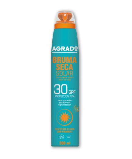 Agrado - Bruma seca solar SPF30 200ml