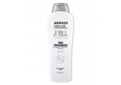 Agrado - Gel and shampoo frequent family use - 1250ml