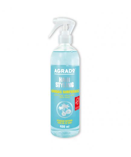 Agrado - Texturizing Spray Surf waves