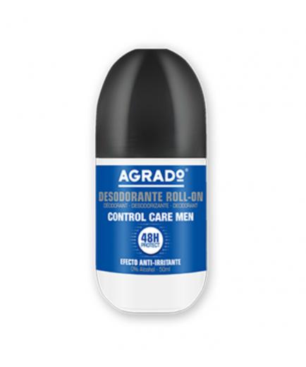 Agrado - Desodorante roll-on Control Care Men