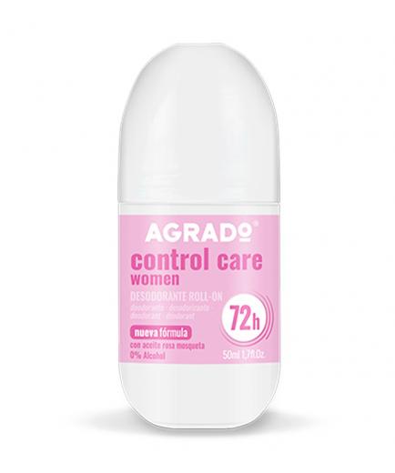 Agrado - Desodorante roll-on Rosa mosqueta Control Care Women