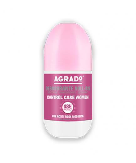Agrado - Control Care Women Rosehip roll-on deodorant