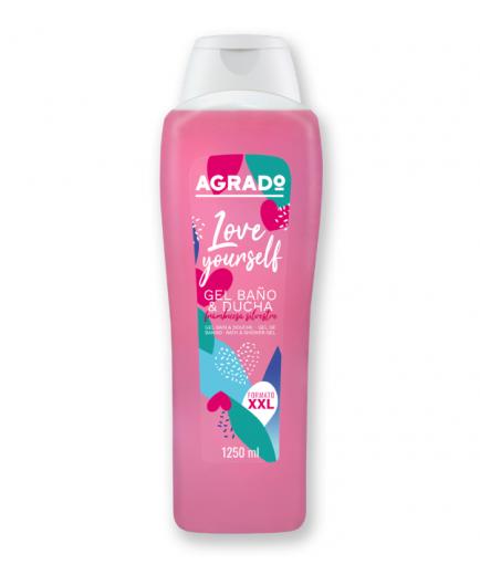 Agrado - Gel de baño y ducha Love Yourself 1250ml