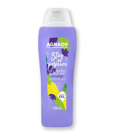 Agrado - Gel de baño y ducha Stay Positive