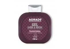 Agrado - Traditional bath and shower gel 750ml