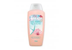 Agrado - *Geles del Mundo* - Gel de baño y ducha Mediterráneo 750ml