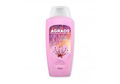 Agrado - *Geles del Mundo* - Gel de baño y ducha Oriental 750ml