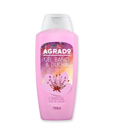 Agrado - *Gels of the World* - Oriental bath and shower gel 750ml