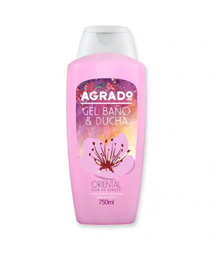 Agrado - *Geles del Mundo* - Gel de baño y ducha Oriental 750ml