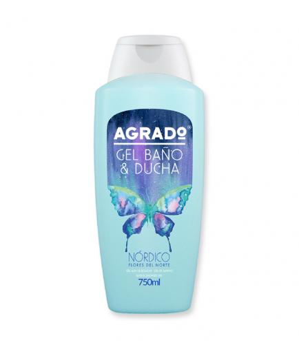 Agrado - *Geles del Mundo* - Gel de baño y ducha Nórdico 750ml