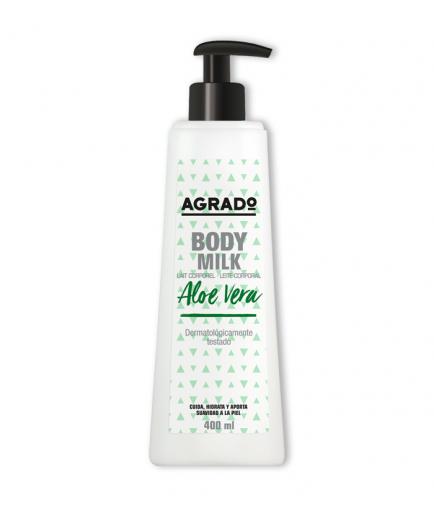 Agrado - Leche corporal Aloe Vera 400ml