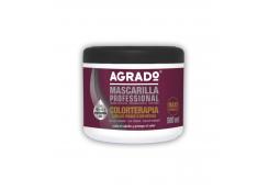 Agrado - *Colorterapia* - Mascarilla profesional capilar