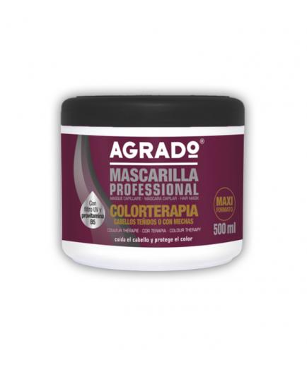 Agrado - *Colorterapia* - Mascarilla profesional capilar