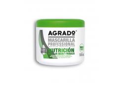 Agrado - Mascarilla capilar nutritiva para cabellos secos y frágiles