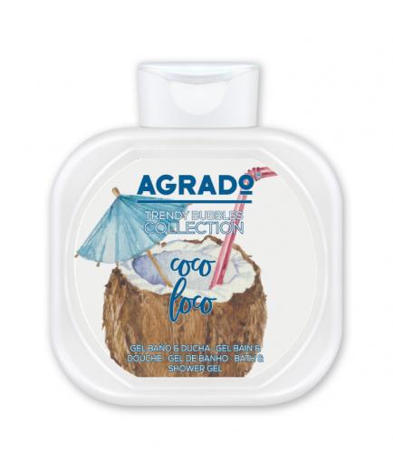 Agrado - *Trendy Bubbles* - Gel de baño y ducha Coco Loco 750ml