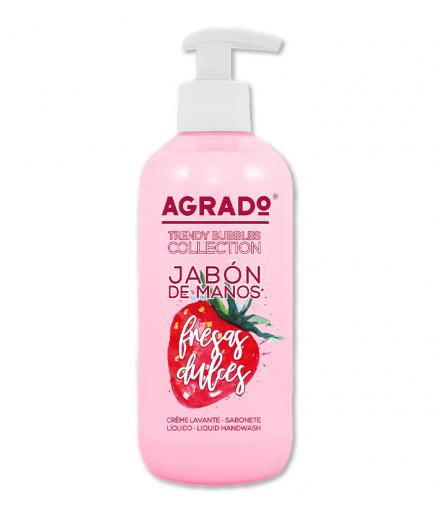 Agrado - *Trendy Bubbles* - Jabón de manos Fresas Dulces 300ml