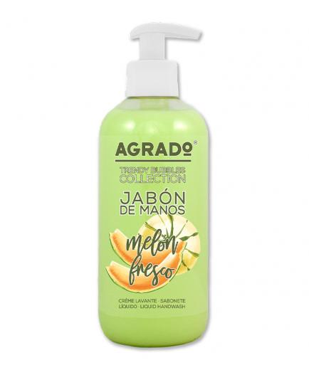 Agrado - *Trendy Bubbles* - Fresh Melon Hand Soap