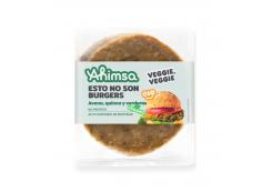 AHIMSA - BIO Vegetable Burger - Oatmeal, quinoa and vegetables