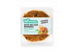 AHIMSA - BIO Vegetable Burger - Tofu and wakame
