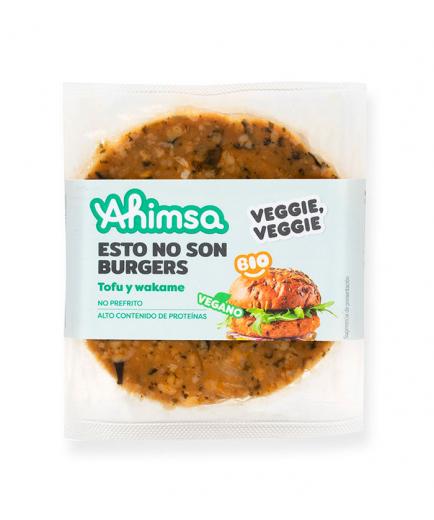 AHIMSA - BIO Vegetable Burger - Tofu and wakame