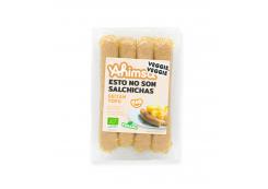 AHIMSA - Vegetable Sausage Bio - Seitan and tofu