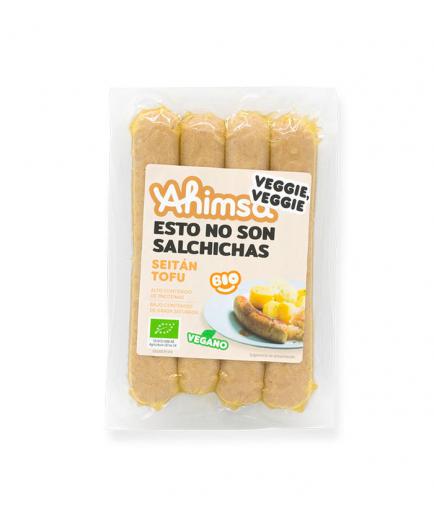 AHIMSA - Vegetable Sausage Bio - Seitan and tofu