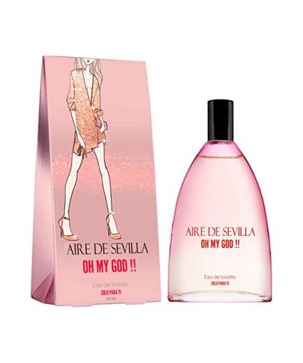 Aire de Sevilla - Eau de toilette para mujer 150ml - Oh My God!!