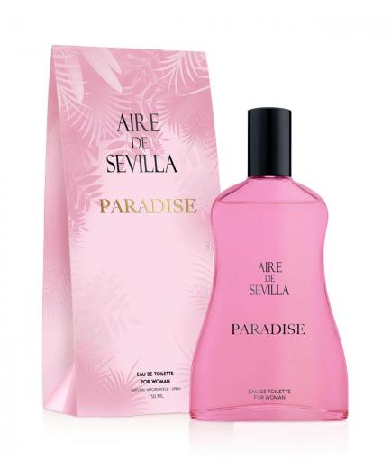 Comprar Aire de Sevilla - Eau de toilette para mujer 150ml - Paradise