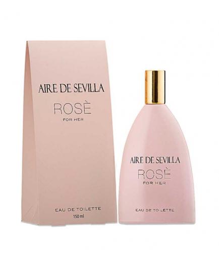 Aire de Sevilla - Eau de toilette para mujer 150ml - Rosé